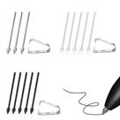 Pontas de metal de reposição para Samsung Galaxy Tab S9/S8/S7/S6 S Pen