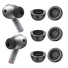 Pontas de ouvido Bodykoo para Samsung Galaxy Buds3 Pro em espuma viscoelástica