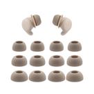 Pontas de ouvido Klowcok em silicone para Soundcore Sleep A20 e A30