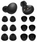 Pontas de ouvido para Samsung Galaxy Buds 2/Galaxy Buds Plus - Preto