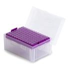 Pontas de pipeta HUWAZINE 10μL com filtro para micropipeta de 0,5-10μL