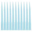 Pontas de pipeta PRECIPETTE 1 mL de polipropileno azul 500 unidades/saco