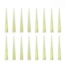 Pontas de pipeta XIPEGPA 200mL 1000 PCS Clear Yellow Laboratory
