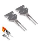 Pontas de reposição JRready ST5281 P-D173 2 peças para Molex