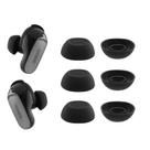 Pontas de silicone NANLANFAN para Bose QuietComfort Ultra, 3 pares