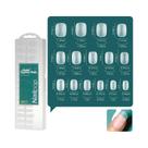 Pontas De Unhas Postiças Nailpop Fosco Suave Durável 240pçs Profissional DIY Extensões De Unhas Para