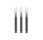 Pontas Jiffy Polisher Points Fine Branca - Ultradent