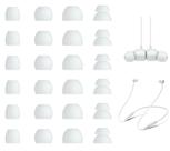Pontas para fones Zotech Beats Flex 12 pares P/M/G/D cinza
