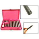 Pontas Torx Aço Carbono CRV Bits Comprimento 30 e 75mm 15Pçs