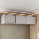 Ponte Canto Linear Modular 2 Portas de Correr Jade CabeCasa MadeiraOriginals
