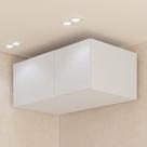 Ponte Canto Linear Modular 96cm 1 Porta Jade CabeCasa MadeiraOriginals