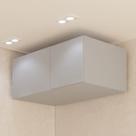 Ponte Canto Linear Modular 96cm 1 Porta Jade CabeCasa MadeiraOriginals