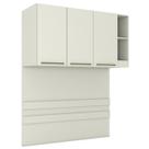 Ponte Casal Modulado 3 Portas 185x145 cm Seletto Areia Henn