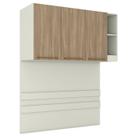 Ponte Casal Modulado 3 Portas 185x145 cm Seletto Areia Jequitiba Henn Ponte Casal Modulado 3 Portas 185x145 cm Seletto Areia Jequitiba Henn