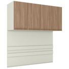 Ponte Casal Modulado 4 Portas 185x165 Cm Seletto Areia Jequitiba Henn Areia Jequitiba Ponte Casal Modulado 4 Portas 185x165 Cm Seletto Areia Jequitiba Henn Areia Jequitiba