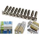 Ponte Conectora Jumper Borne 4mm linha SAK, SEK E JUT-2 Ponte Conectora Jumper Borne 4mm linha SAK, SEK E JUT-2