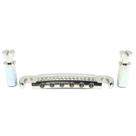 Ponte cordal guitarra Gotoh GE101Z Niquelado Stop tailpiece
