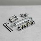 Ponte cromada Kaish Para Guitarra Les Paul 6 Cordas importada