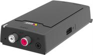 Ponte de áudio de rede AXIS C8110 com áudio analógico e de rede