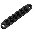 Ponte dolphin preta para guitarra tune-o-matic mtb 025