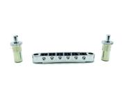 Ponte fixa guitarra Gotoh GE103B-T Cromada Tune-o-matic