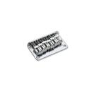 Ponte Fixa Standard P/guitarra Cromada Dolphin