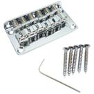 Ponte Fixa Vintage Guitarra Strato Cromada Dolphin 3339