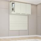 Ponte Guarda-roupa Casal 3 Portas 1450mm Seletto