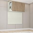 Ponte Guarda-roupa Casal 3 Portas 1450mm Seletto
