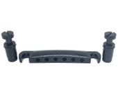 Ponte guitarra cordal Stop Tail Preto + bucha MXP