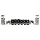 Ponte guitarra wraparound flexivel turn over SL2 cromada Ponte guitarra wraparound flexivel turn over SL2 cromada