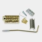 Ponte Kaish Para Guitarra stratocaster 6 Cordas Dourada importada