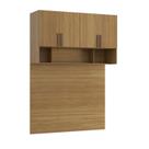 Ponte Modulada Cabeceira Aérea Casal 4 Portas 170cm 100% MDF Trend Altezza