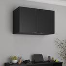 Ponte Modular 2 Portas Hera CabeCasa MadeiraOriginals Preto