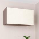 Ponte Modular Solteiro 100% MDF 2 Portas Orion CabeCasa MadeiraOriginals Mocha/Linho