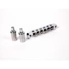 Ponte p/ guitarra les paul tune-o-matic cr. mtb 025 dolphin