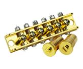 Ponte para Guitarra Guyker GM018A Estilo Mosrite 10,5mm Dourado