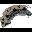 Ponte retificadora 15Ah 12V S10 1995 a 2019 Gauss Ponte retificadora 15Ah 12V S10 1995 a 2019 Gauss