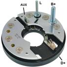 Ponte retificadora 65Ah 12V Vw Logus 1993 a 1994 Gauss