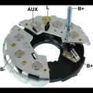 Ponte retificadora 75Ah 12V Fiat 147 1981 a 1988 Gauss