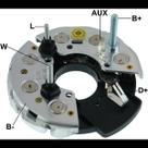 Ponte retificadora 95Ah 24V Mb L 1316 1974 a 1998 Gauss