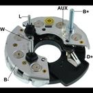 Ponte retificadora 95Ah 24V Mb L 2220 1987 a 1997 Gauss