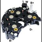 Ponte retificadora 9Ah 12V Bmw I3 2015 a 2017 Gauss GA1667 Ponte retificadora 9Ah 12V Bmw I3 2015 a 2017 Gauss GA1667