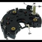 Ponte retificadora 9Ah 12V Polo Classic 1998 a 2003 Gauss Ponte retificadora 9Ah 12V Polo Classic 1998 a 2003 Gauss