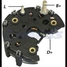 Ponte retificadora 9Ah 24V Audi 80 1994 a 1996 Gauss