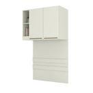 Ponte Solteiro Modulado 02 Portas Seletto Henn Areia Hp
