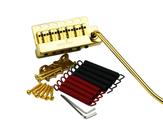 Ponte Tremolo para Guitarra Guyker GG1009AB-T Latão 10,5mm Dourado