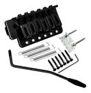 Ponte tremolo ronsani p/ stratocaster kit preto 697