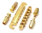 Ponte tune-o-matic ronsani c/ cordal kit dourada 711