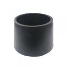 Ponteira 1 1/2 Redonda Externa PVC Preta